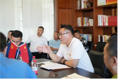 永发集团党总支召开2023年上半年党建工作总结及预备党员、发展对象表决会